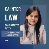 CA Inter law | Exam Oriented Batch by CA Shivangi Aggarwal | For Jan 26 Exams